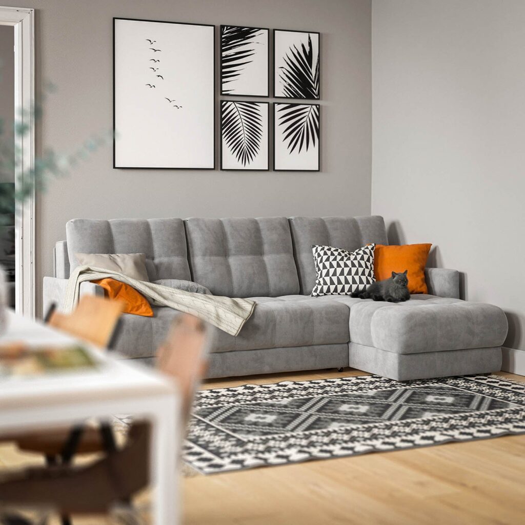 Kotna sedežna garnitura LOFT - Image 4