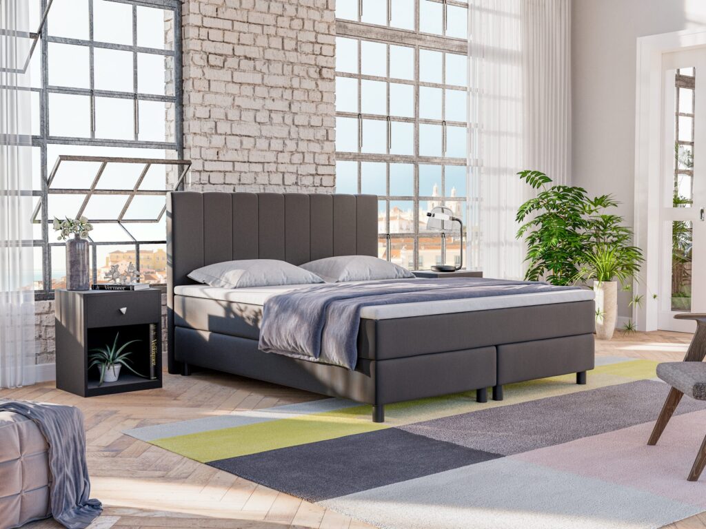 Boxspring postelja DIEGO