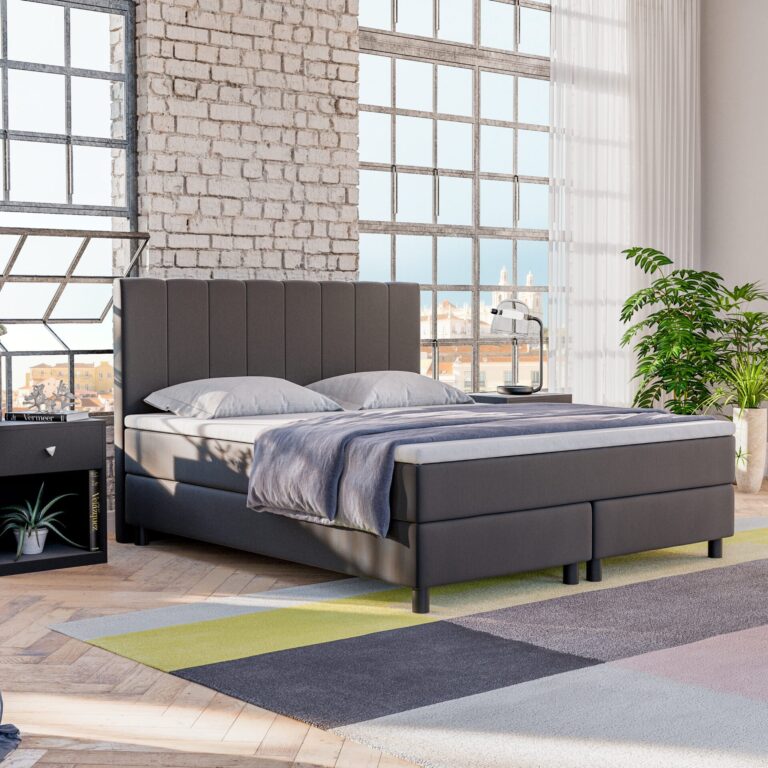 Boxspring postelja DIEGO