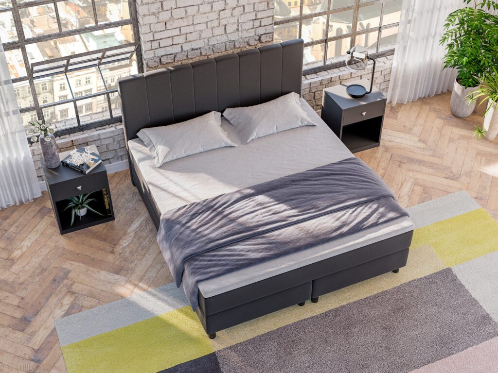 Boxspring postelja DIEGO - Image 2