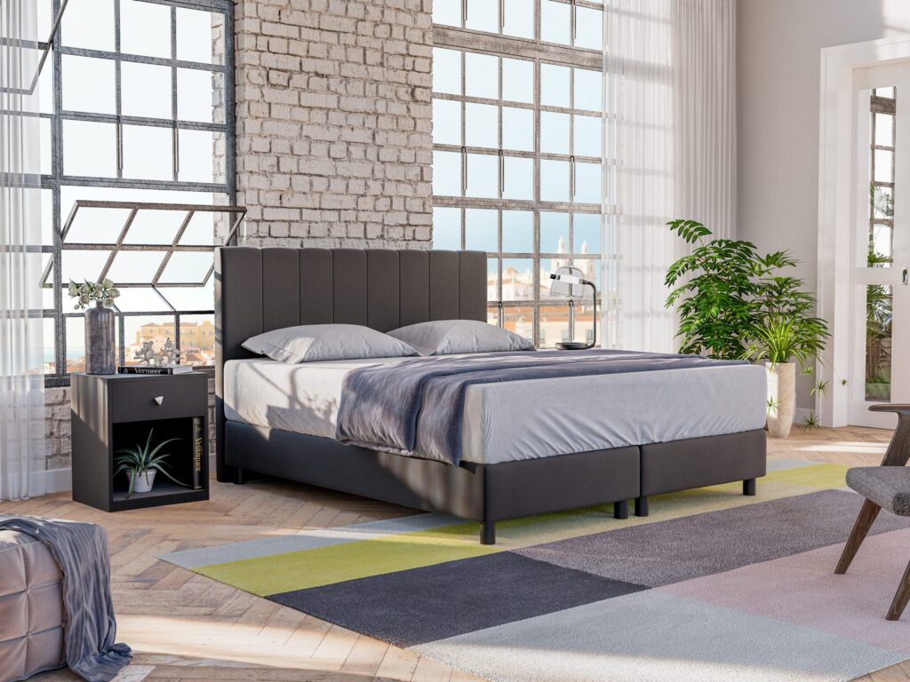 Boxspring postelja FREYA