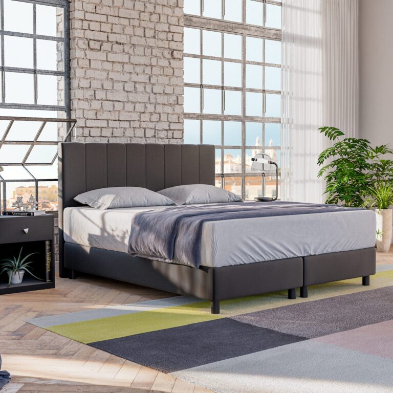Boxspring postelja FREYA