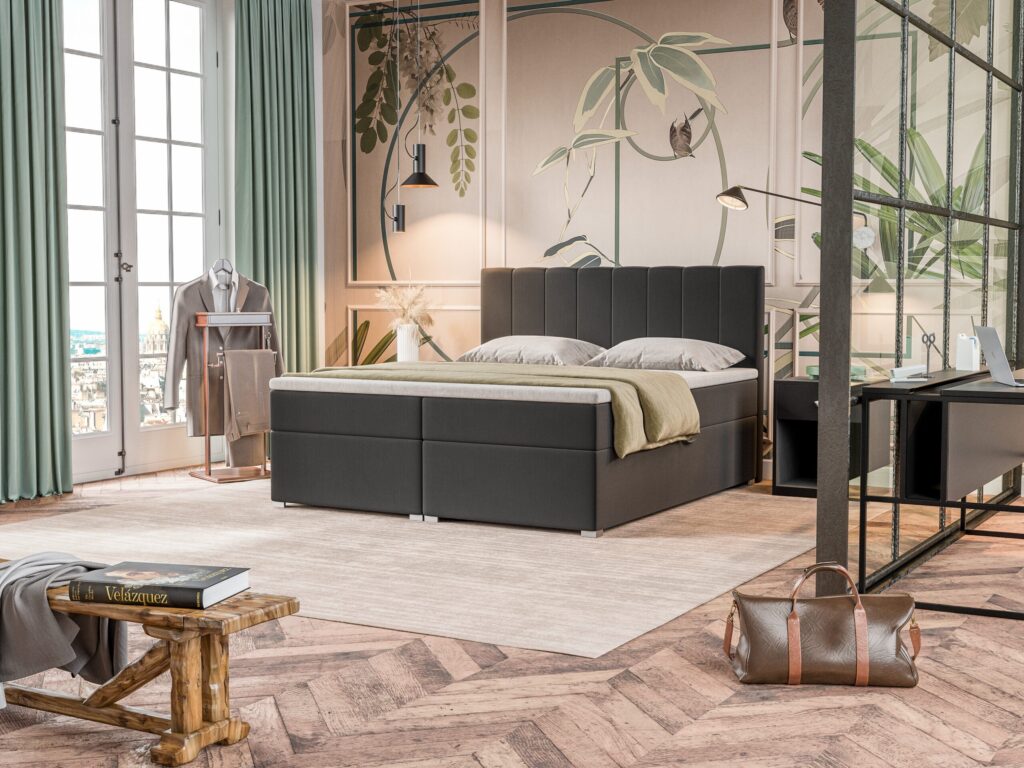 Boxspring postelja PABLO - Image 2