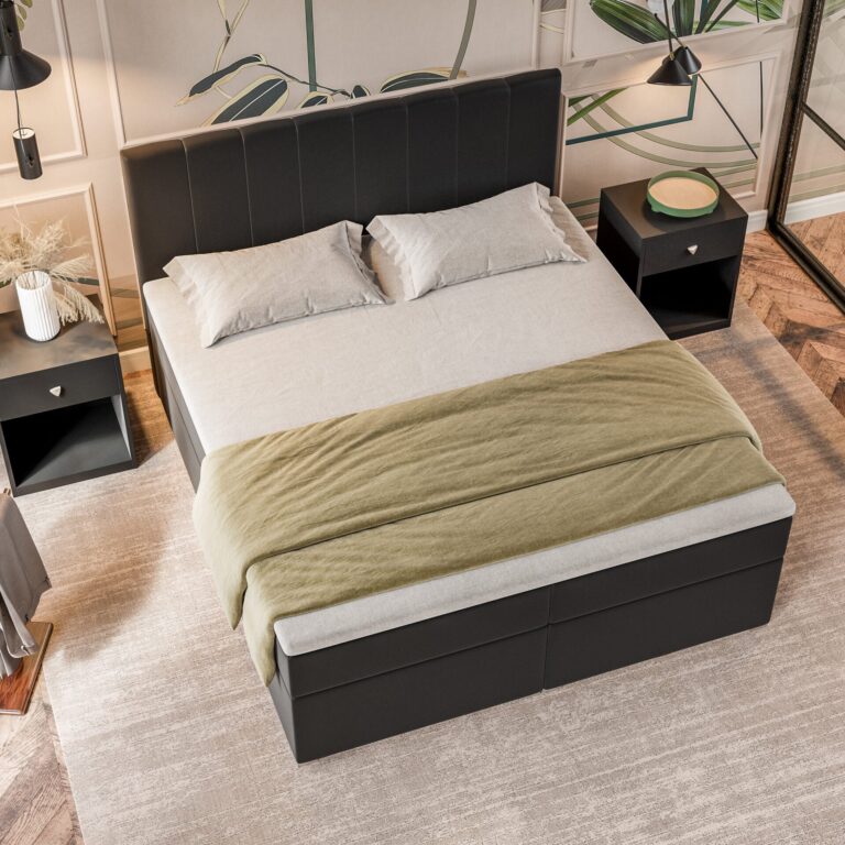 Boxspring postelja PABLO