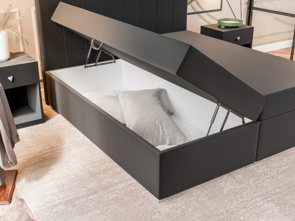 Boxspring postelja PABLO - Image 3