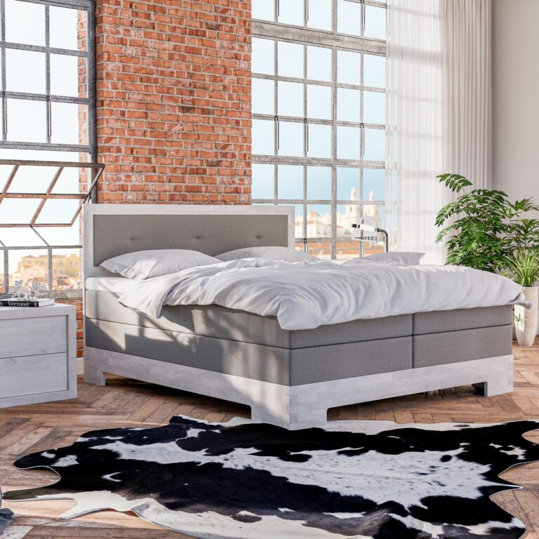 Boxspring postelja TRISTAN