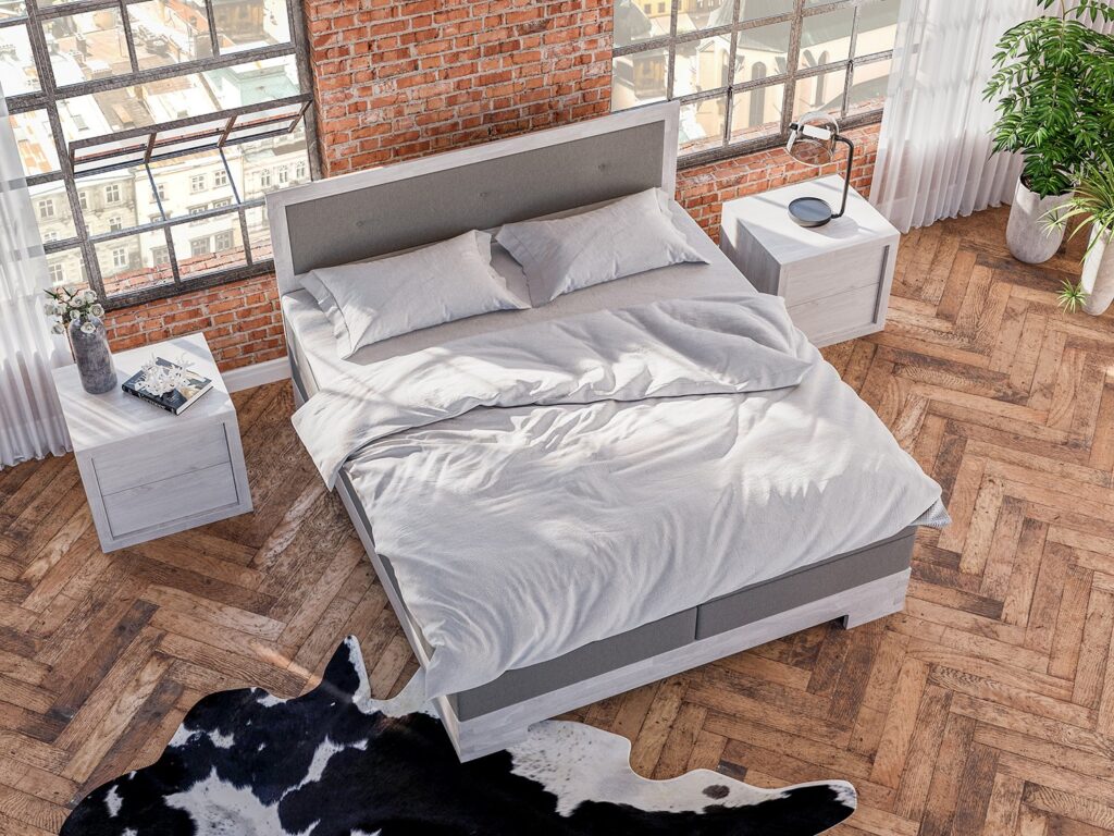 Boxspring postelja TRISTAN - Image 2