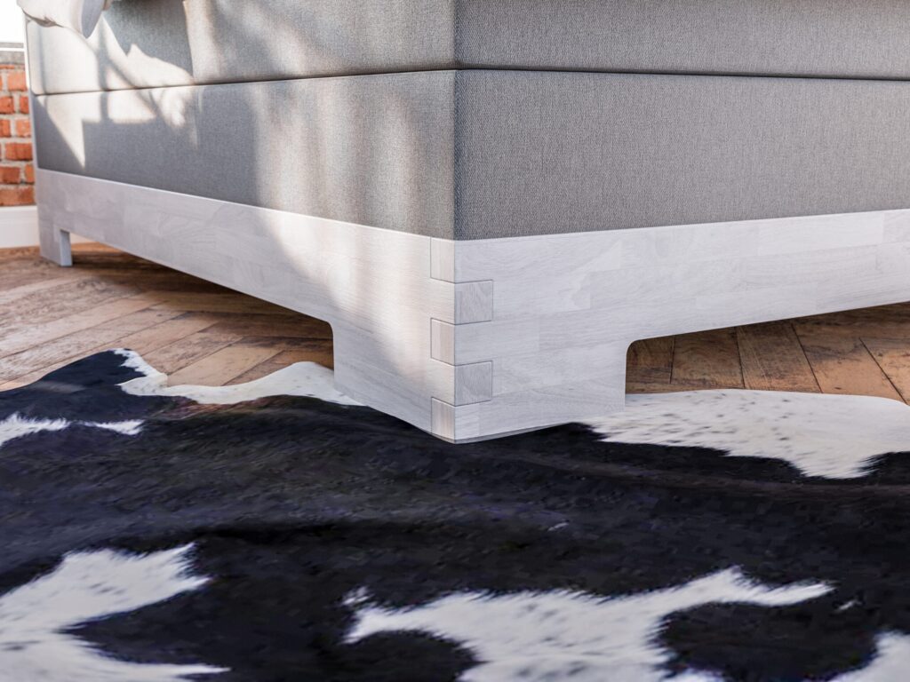 Boxspring postelja TRISTAN - Image 3